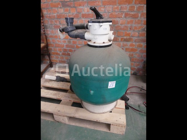 Zandfilter voor zwembad merk en model onbekend - afbeelding 3 van  3