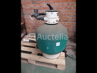Zandfilter voor zwembad merk en model onbekend - afbeelding 3 van  3