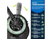 Zandfiltersysteem 10 m³/u + 800g filterballen - afbeelding 3 van  9