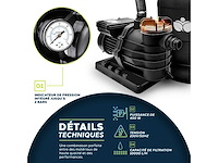Zandfiltersysteem 10 m³/u + 800g filterballen - afbeelding 5 van  9
