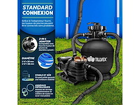 Zandfiltersysteem 10 m³/u + 800g filterballen - afbeelding 7 van  9