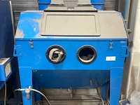 Zandstraalcabine datona