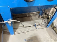 Zandstraalcabine datona - afbeelding 5 van  5