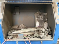 Zandstraalcabine datona - afbeelding 6 van  8