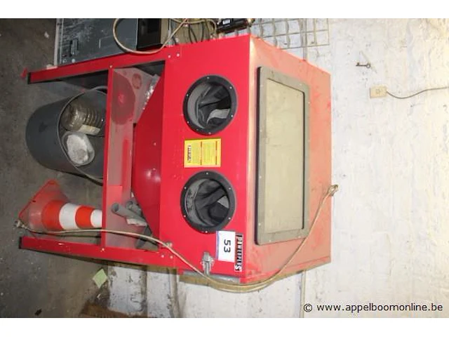 Zandstraalcabine powerplus - afbeelding 1 van  2