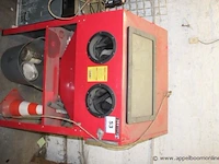 Zandstraalcabine powerplus - afbeelding 1 van  2