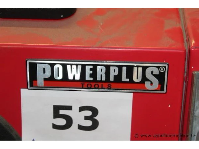 Zandstraalcabine powerplus - afbeelding 2 van  2