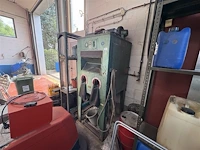 Zandstraalcabine