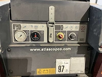 Zandstraalinstallatie compleet met compressor, ketel, ontvochtiger, slangen, straalslang en helm. - afbeelding 3 van  42