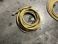 Zandstraalinstallatie compleet met compressor, ketel, ontvochtiger, slangen, straalslang en helm. - afbeelding 9 van  42