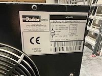 Zandstraalinstallatie compleet met compressor, ketel, ontvochtiger, slangen, straalslang en helm. - afbeelding 17 van  42