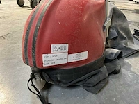 Zandstraalinstallatie compleet met compressor, ketel, ontvochtiger, slangen, straalslang en helm. - afbeelding 21 van  42