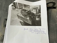 Zandstraalinstallatie compleet met compressor, ketel, ontvochtiger, slangen, straalslang en helm. - afbeelding 22 van  42