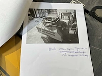 Zandstraalinstallatie compleet met compressor, ketel, ontvochtiger, slangen, straalslang en helm. - afbeelding 31 van  42