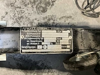 Zandstraalinstallatie compleet met compressor, ketel, ontvochtiger, slangen, straalslang en helm. - afbeelding 37 van  42