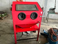 Zandstraalmachine torin big red - afbeelding 1 van  4