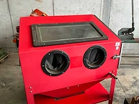 Zandstraalmachine torin big red - afbeelding 2 van  4