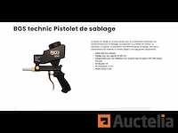 Zandstraalpistool bgs technic 3244