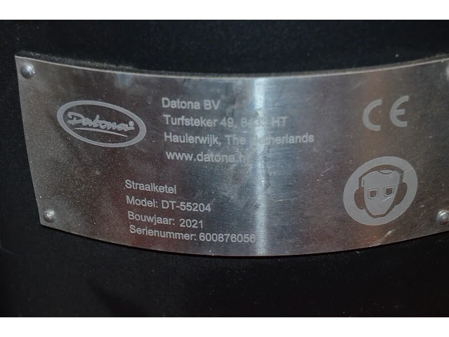 Zandstraler datona dt-55204 - afbeelding 5 van  7