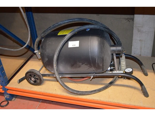 Zandstraler datona dt-55204 - afbeelding 7 van  7