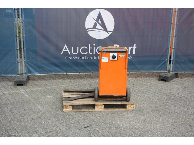 Zandstraler k.e.w industries - afbeelding 1 van  1