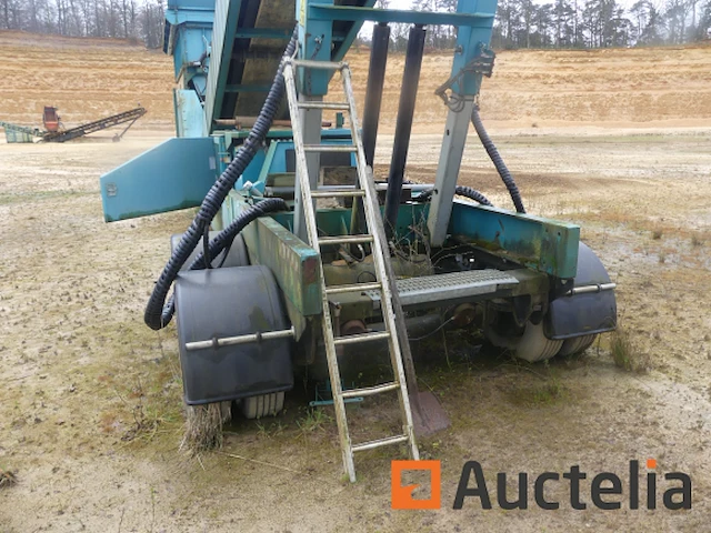 Zandzeef en trechters powerscreen commander 1400 - afbeelding 2 van  43