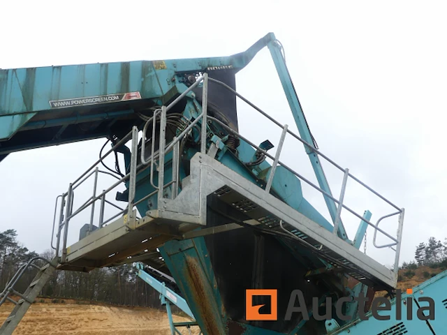 Zandzeef en trechters powerscreen commander 1400 - afbeelding 3 van  43