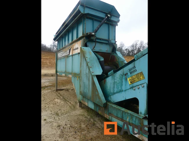 Zandzeef en trechters powerscreen commander 1400 - afbeelding 4 van  43
