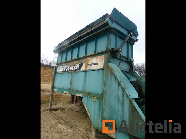 Zandzeef en trechters powerscreen commander 1400 - afbeelding 5 van  43