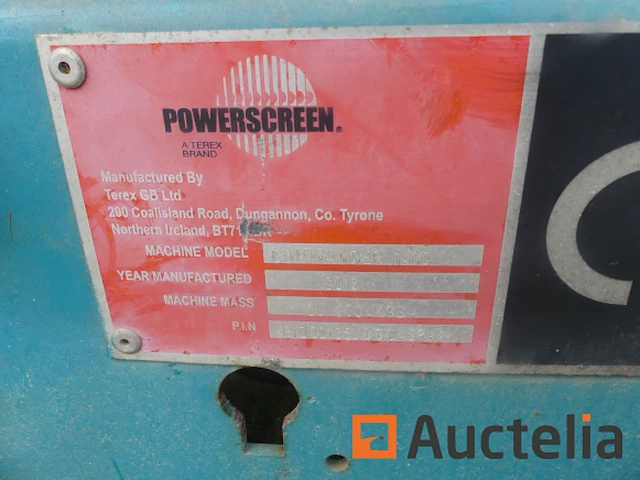Zandzeef en trechters powerscreen commander 1400 - afbeelding 6 van  43