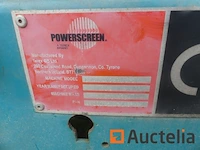 Zandzeef en trechters powerscreen commander 1400 - afbeelding 6 van  43