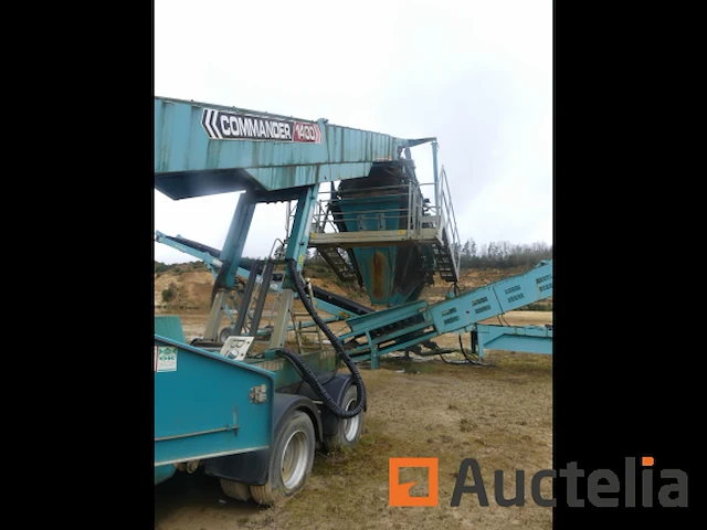 Zandzeef en trechters powerscreen commander 1400 - afbeelding 7 van  43