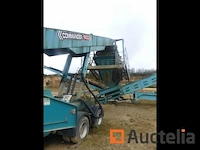Zandzeef en trechters powerscreen commander 1400 - afbeelding 7 van  43
