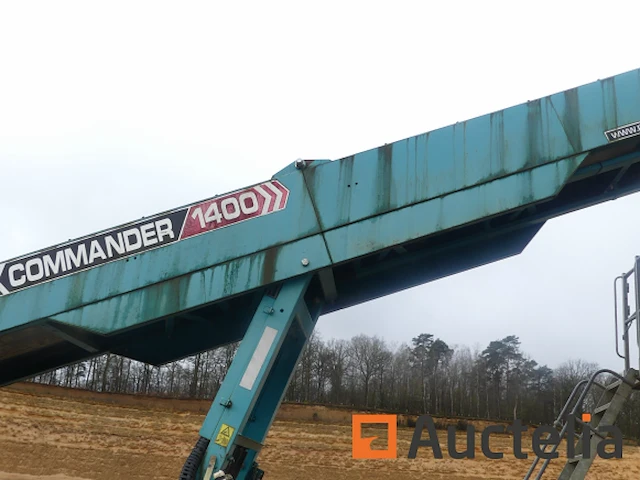 Zandzeef en trechters powerscreen commander 1400 - afbeelding 8 van  43