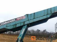 Zandzeef en trechters powerscreen commander 1400 - afbeelding 8 van  43
