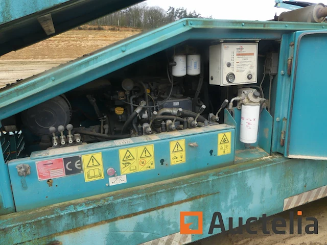 Zandzeef en trechters powerscreen commander 1400 - afbeelding 9 van  43