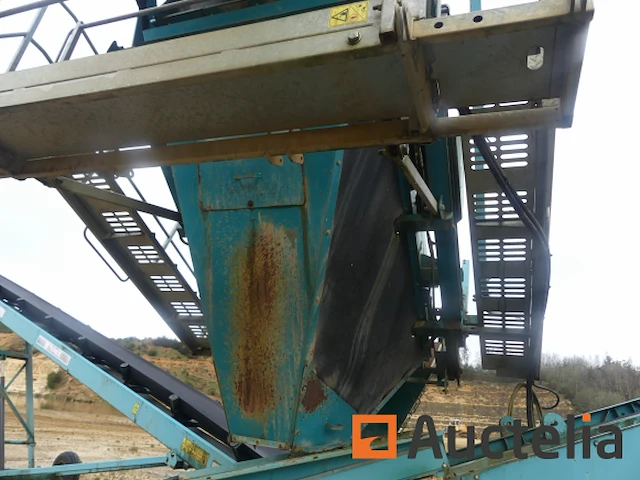 Zandzeef en trechters powerscreen commander 1400 - afbeelding 10 van  43