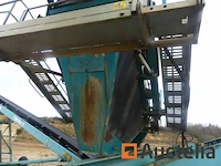 Zandzeef en trechters powerscreen commander 1400 - afbeelding 10 van  43