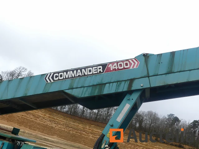 Zandzeef en trechters powerscreen commander 1400 - afbeelding 11 van  43
