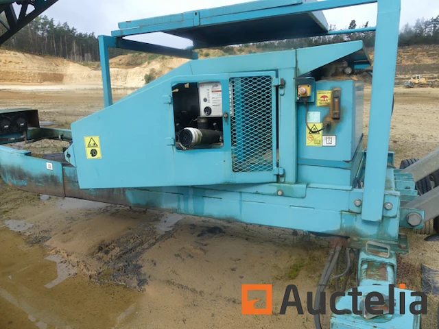 Zandzeef en trechters powerscreen commander 1400 - afbeelding 13 van  43