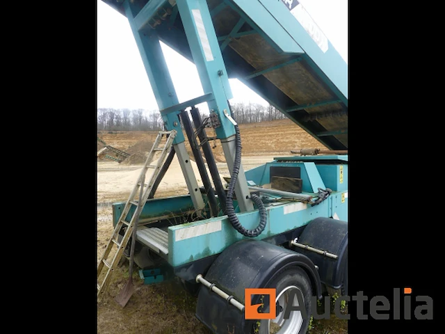 Zandzeef en trechters powerscreen commander 1400 - afbeelding 14 van  43