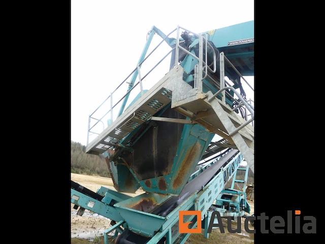 Zandzeef en trechters powerscreen commander 1400 - afbeelding 15 van  43