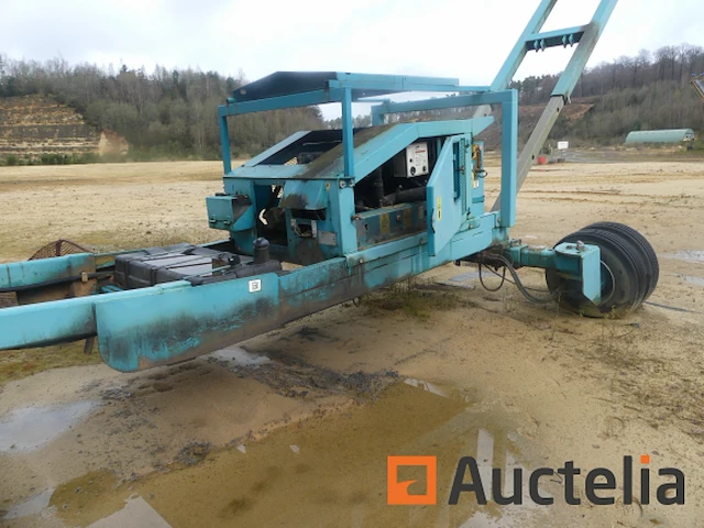 Zandzeef en trechters powerscreen commander 1400 - afbeelding 16 van  43