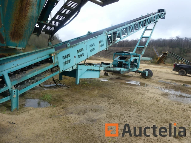 Zandzeef en trechters powerscreen commander 1400 - afbeelding 17 van  43