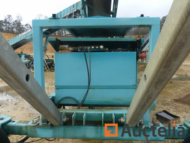 Zandzeef en trechters powerscreen commander 1400 - afbeelding 18 van  43