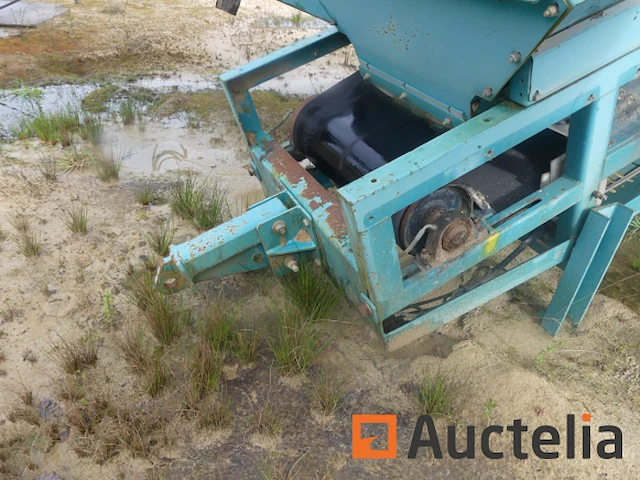 Zandzeef en trechters powerscreen commander 1400 - afbeelding 19 van  43