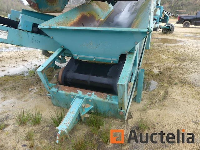 Zandzeef en trechters powerscreen commander 1400 - afbeelding 20 van  43