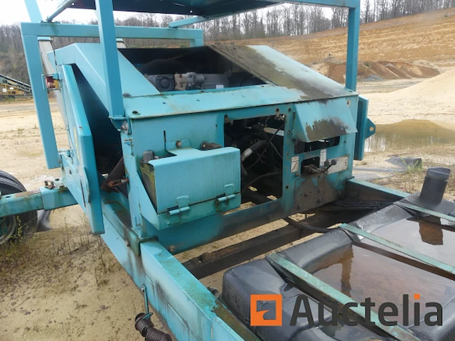 Zandzeef en trechters powerscreen commander 1400 - afbeelding 22 van  43