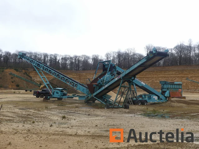 Zandzeef en trechters powerscreen commander 1400 - afbeelding 12 van  43
