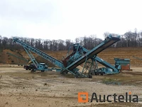 Zandzeef en trechters powerscreen commander 1400 - afbeelding 12 van  43